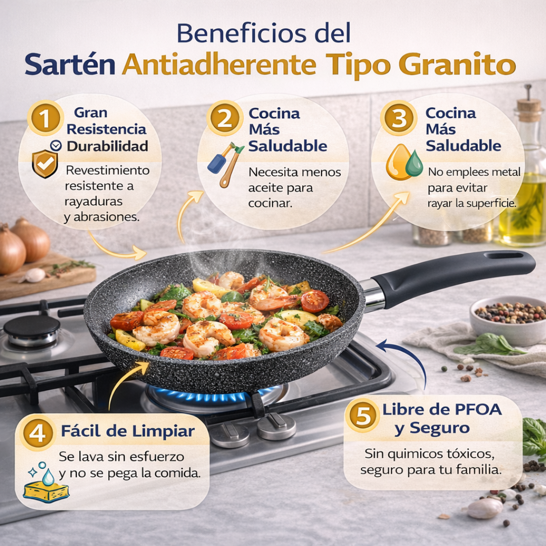Beneficios del sart&eacute;n